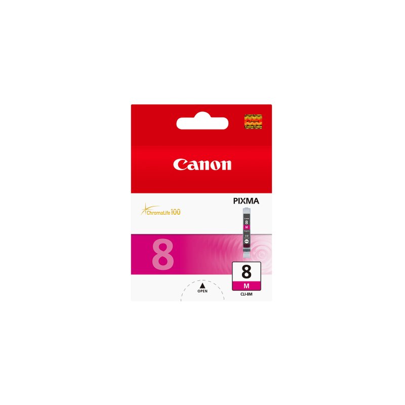 Canon Pixma IP4200/5200/5200R/6600D, MP-500/800 Cartucho Magenta