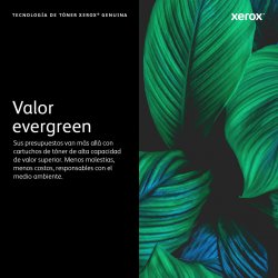 XEROX Toner Alta Capacidad Toner B7025B7030B7035