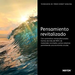 XEROX Toner Amarillo Para Toner C50X