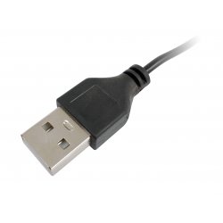 EQUIP VGA (HD15) to HDMI Adapter with Audio, Black