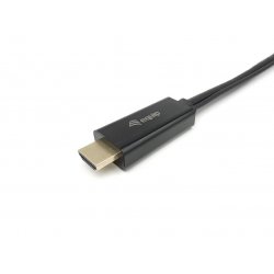 EQUIP HDMI to DisplayPort Adapter , Black