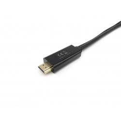 EQUIP HDMI to DisplayPort Adapter , Black