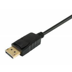 EQUIP DisplayPort to HDMI Adapter Cable, 3M, Black