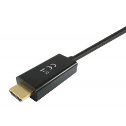EQUIP DisplayPort to HDMI Adapter Cable, 5M, Black