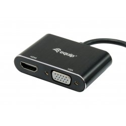 EQUIP USB 3.0 to HDMI/VGA Adapter