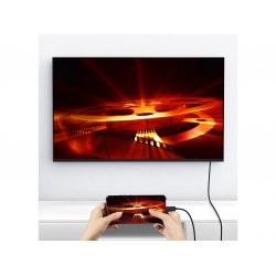 EQUIP USB-C to DisplayPort Cable, M/M, 2.0m, 8K/60Hz, Aluminum Shell
