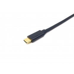 EQUIP USB-C to DisplayPort Cable, M/M, 2.0m, 4K/60Hz, ABS Shell