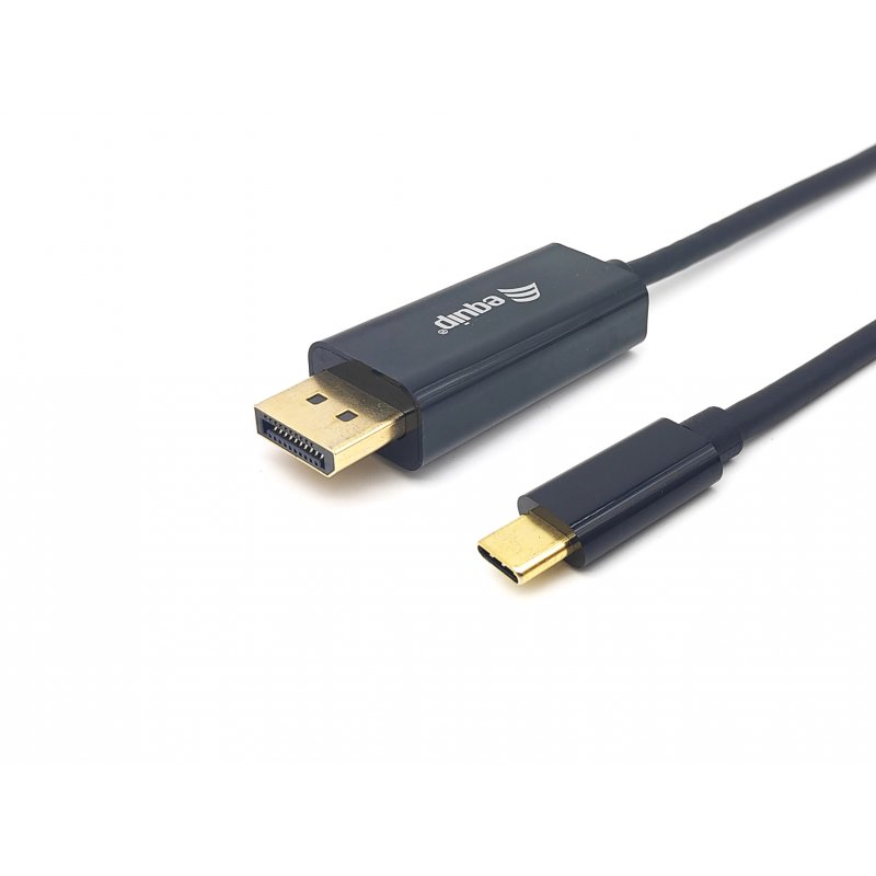 EQUIP USB-C to DisplayPort Cable, M/M, 3.0m, 4K/60Hz, ABS Shell