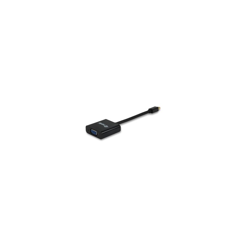 EQUIP MiniDisplayPort to VGA Adapter, M/F, Black
