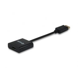 EQUIP Display Port to HDMI Converter, Set with Cable + Converter