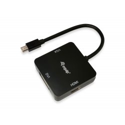 EQUIP MiniDisplayPort to HDMI / DVI / VGA
