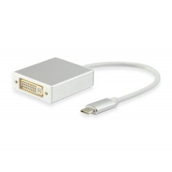 EQUIP USB-C Male to DVI-I Dual Link Female Adapter