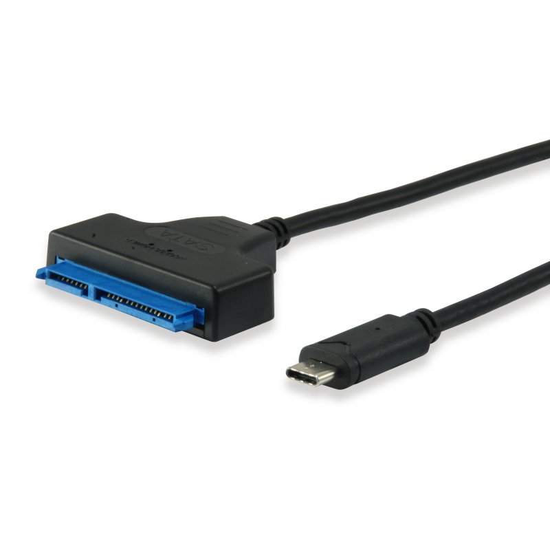 EQUIP USB-C Male to SATA Male Adapter