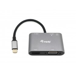 EQUIP USB-C 5 in 1 Multifunctional Adapter