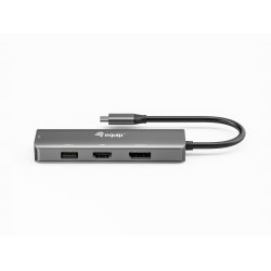 EQUIP USB-C to HDMI/DisplayPort/VGA /USB Adapter