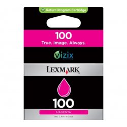 LEXMARK S/305/405/505/605 PRO/205/705/805/905 Cartucho de tinta Magenta Retornable nº100