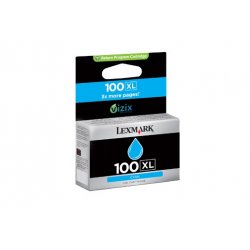 LEXMARK S/305/405/505/605 PRO/205/705/805/905 Cartucho de tinta Cian Retornable nº100XL