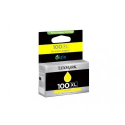 LEXMARK S/305/405/505/605 PRO/205/705/805/905 Cartucho de tinta Amarillo Retornable nº100XL