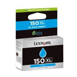 LEXMARK Cartucho PRO-715/915 Cian Retornable Nº150XL