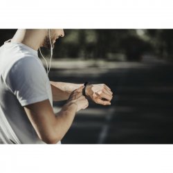 HAMA Reloj Pulsera Fit Track 1900 Negro