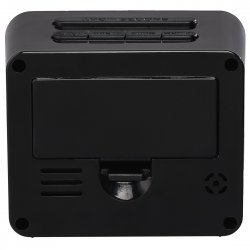 HAMA Home Reloj Despertador Cube Negro