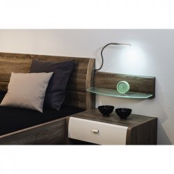 HAMA Home Reloj Despertador Retro Verde