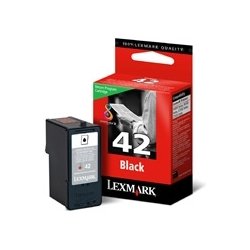 LEXMARK Z1520, Multifuncion X4850/6570/9570 Cartucho Negro Retornable nº42