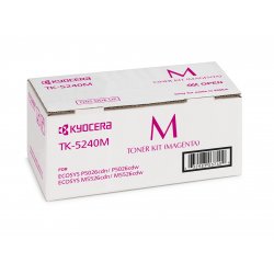 KYOCERA TK-5240M MITA Toner M5526cdn magenta 3.000 paginas