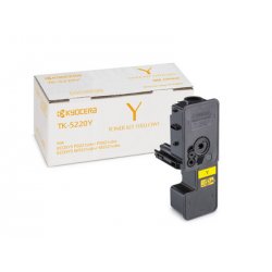 KYOCERA MITA TK-5220Y Toner amarillo ECOSYS M5521cdw, ECOSYS M5521cdn 1200pag