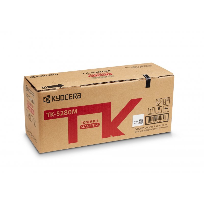 KYOCERA   TK5280M TONER MAGENTA PARA ECOSYSM6235/6635cidn