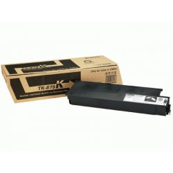 KYOCERA MFP 550C/650C/750C Toner Copiadora Negro TK875K