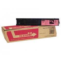 KYOCERA Toner Copiadora TaskAlfa 550c/ 650c/ 750c Magenta TK875M