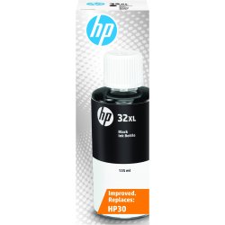 HP nº32xl Botella de Tinta Negra
