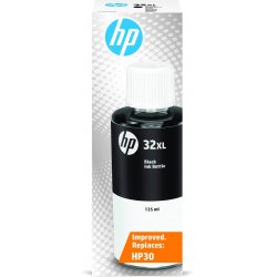 HP nº32xl Botella de Tinta Negra