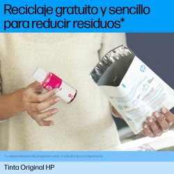 HP nº32xl Botella de Tinta Negra