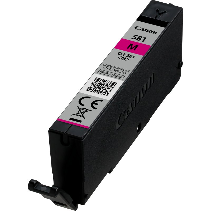 Canon Pixma TS615x/TS815x/TS915x/TR755x/TR855x Cartucho magenta CLI581