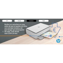 HP multifuncion inkjet ENVY 6020e (Opcion HP+ solo consumible original, cuenta HP, conexion)