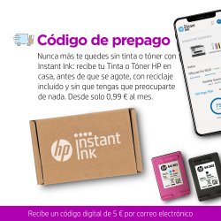 HP multifuncion inkjet OfficeJet Pro 9022e (Opcion HP+ solo consumible original, cuenta HP, conexion