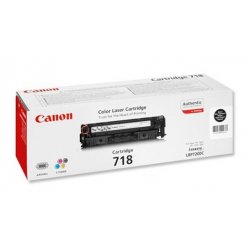 Canon LBP-7200CDN MF-8330/8350CDN, Toner Negro 718BK (PACK 2)
