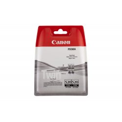 Canon Cartucho PGI-520BK Twin Pack, Negro, PIXMA MX870 PIXMA MX860 PIXMA IP3600 PIXMA MP630