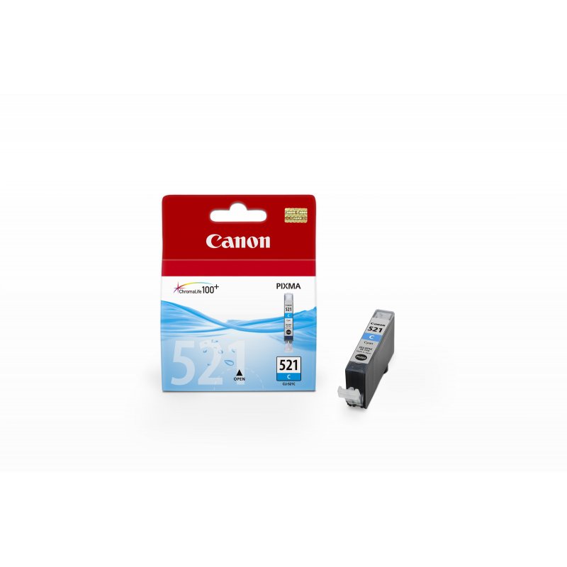Canon Pixma MP620/630/980 Cartucho Cian (Blister + Alarma)