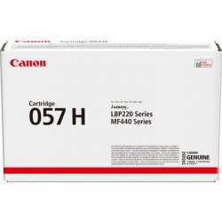 CANON Toner 057H  i-SENSYS LBP223 LBP226 MF443 MF445