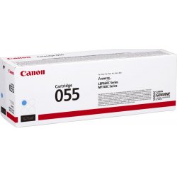 CANON Toner 055 C LBP660 cyan 2.100p