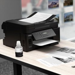 CANON Multifuncion inyeccion monocromo pixma GM4050 megatank mono + color opcional incluye 3 botella