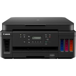 CANON Multifuncion inyeccion color pixma G6050 3 botellas tinta negra 1 botella c m y