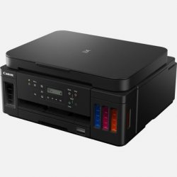 CANON Multifuncion inyeccion color pixma G6050 3 botellas tinta negra 1 botella c m y