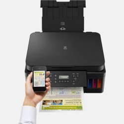 CANON Multifuncion inyeccion color pixma G6050 3 botellas tinta negra 1 botella c m y