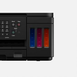 CANON Multifuncion inyeccion color pixma G7050 megatank hojas incluye 3 botellas tinta negra