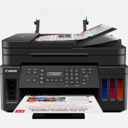 CANON Multifuncion inyeccion color pixma G7050 megatank hojas incluye 3 botellas tinta negra