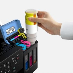 CANON Multifuncion inyeccion color pixma G7050 megatank hojas incluye 3 botellas tinta negra